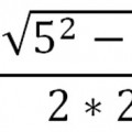 формула квадратного уравнения
